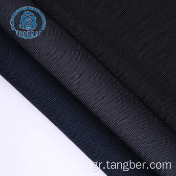 95 Πολυεστέρας 5 Spandex Stretch Rib Ottoman Fabric
